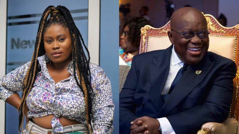 STOP USING GOD TO ADVANCE YOUR PERSONAL INTEREST – Lydia Forson To Akufo Addo On National Cathedral