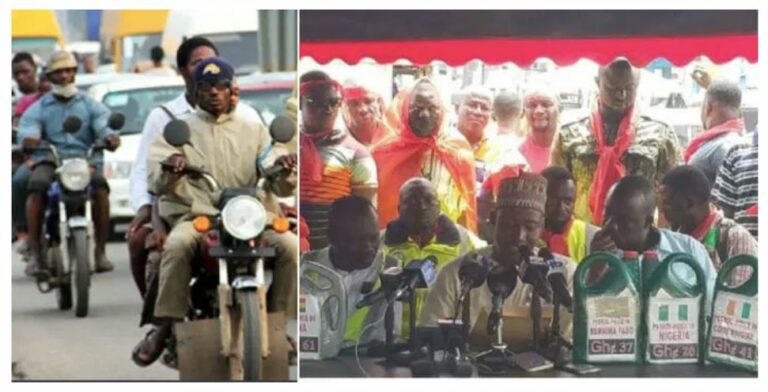 ‘MOTORBIKE SOLD AT 4,000GHC UNDER MAHAMA NOW 10,000GHC — Okada Riders And Spare Parts Lament
