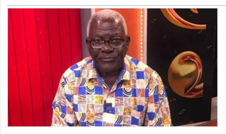 ‘I’M STILL VERY ACTIVE IN BED AT AGE 85’ – Paa George Brags