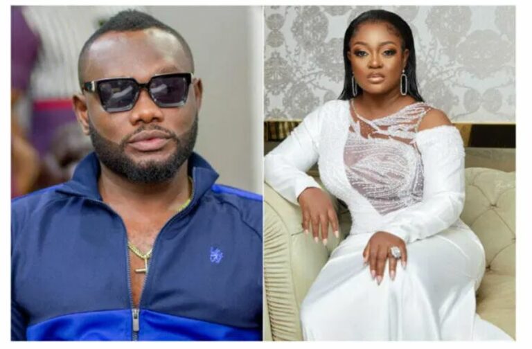 PRINCE DAVID OSEI REVEALS JACKIE APPIAH’S SOURCE OF WEALTH AFTER VIDEO OF HER LUXURIOUS MANSION HIT THE INTERNET