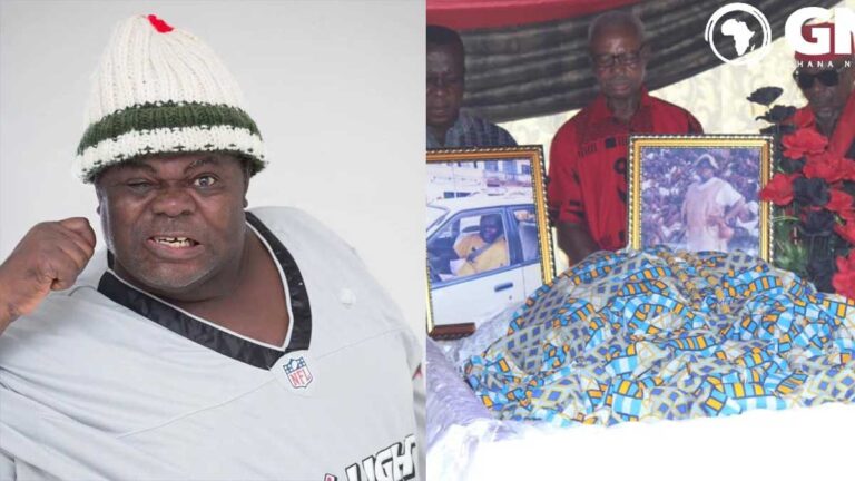 PSALM ADJETEFIO FINALLY LAID TO REST, PHOTOS AND VIDEOS FROM HIS FUNERAL