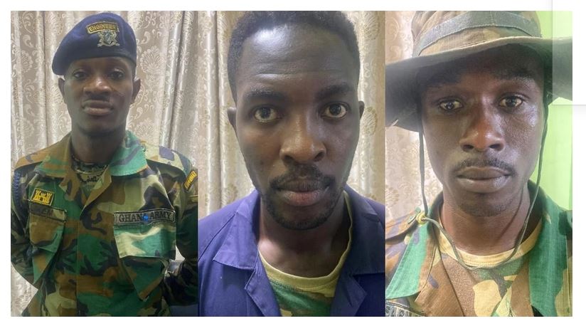 military men arrested Nkonkonsa