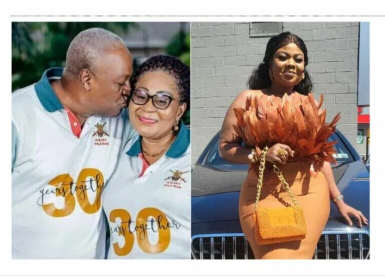 MAHAMA AND HIS WIFE STOOD IN THE GAP FOR ME WHEN I LOST EVERYTHING – Empress Gifty Speaks