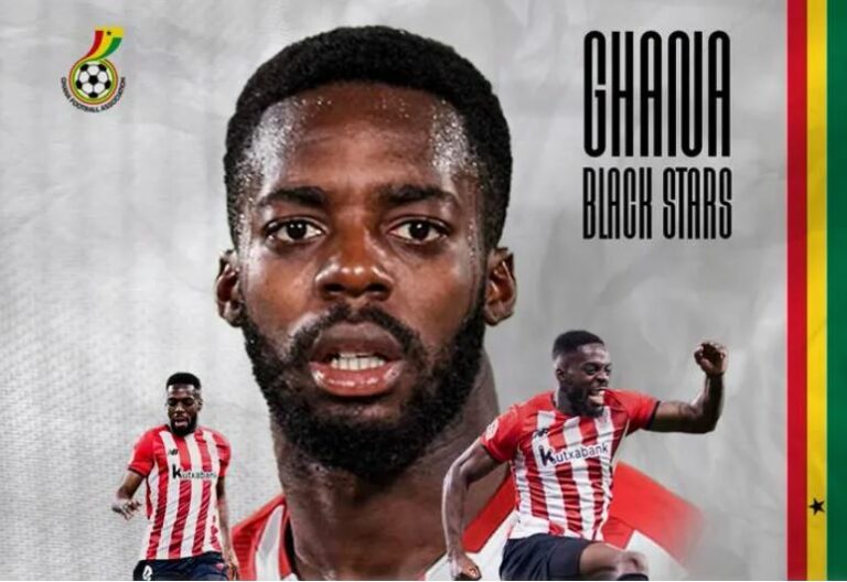 INAKI WILLIAMS AGREES TO PLAY FOR GHANA IN QATAR WORLD CUP 2022 [VIDEO]