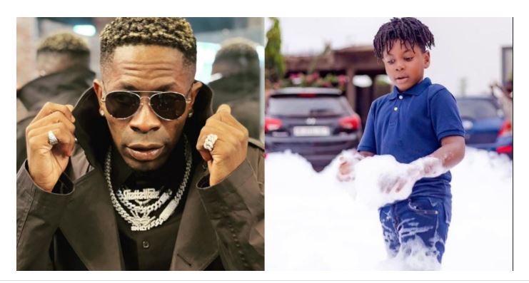 I DON’T MY SON’S HAIRSTYLE – Shatta Wale Laments