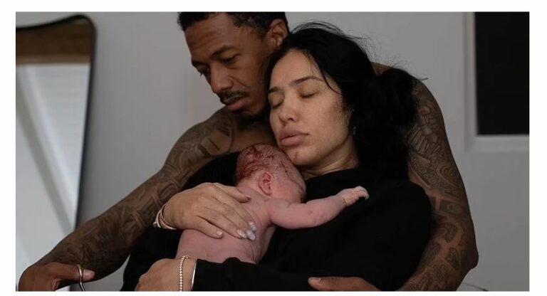 NICK CANNON WELCOMES 8TH CHILD WITH BRE TIESI AT HOME [VIDEO]
