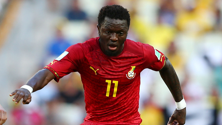 I’M READY TO PLAY FOR THE BLACK STARS – Sulley Muntari