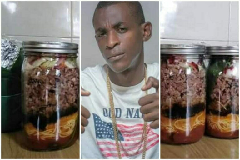 WAAKYE TASTES DELICIOUS WHEN IT’S SOLD IN A DIRTY ENVIRONMENT AND SERVED IN LEAVES, NOT JARS – Junka Town Star, Too Much