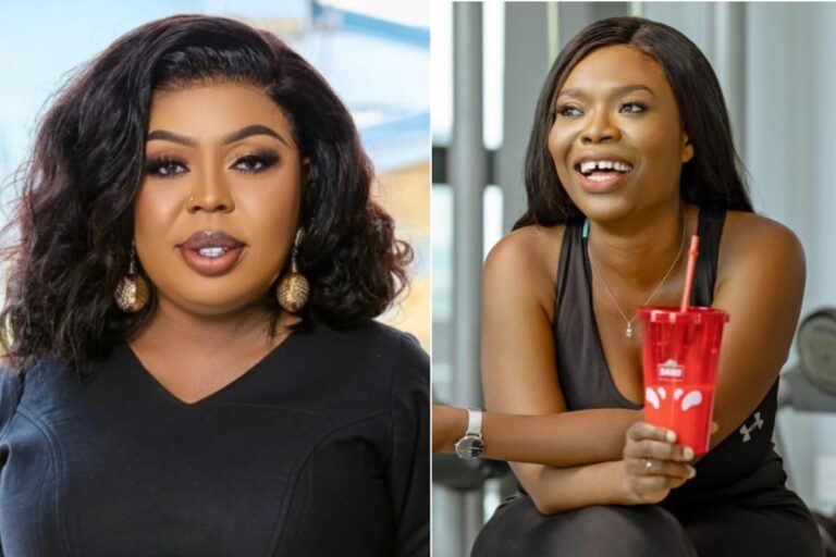 IF YOU ARE A WOMAN, MENTION MY NAME – Afia Schwarzennger Dares Delay, Re-ignites Beef