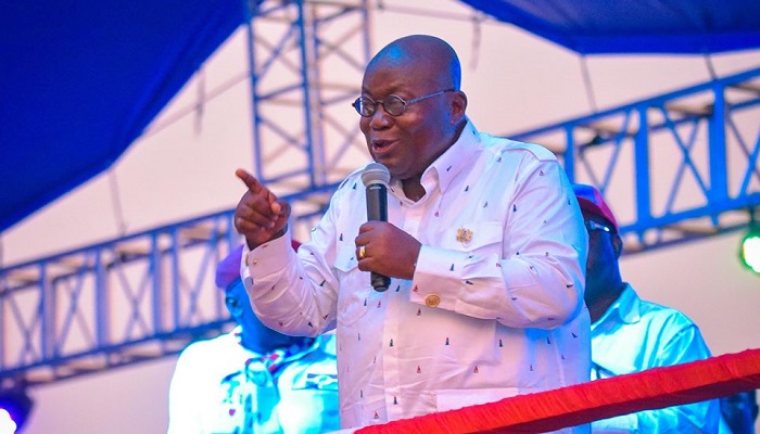 ‘‘BREAKING THE 8’ WILL BE THE LAST GREAT POLITICAL FEAT OF MY CAREER’ – Akufo-Addo