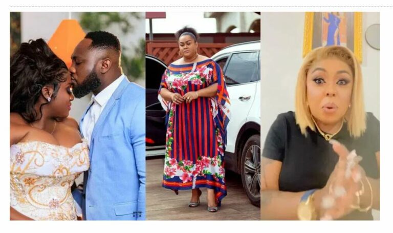 YOU CHEATED ON HIM AND GAVE BIRTH FOR ANOTHER MAN – Afia Schwarzenegger Blasts Vivian Jill Over Tracey Boakye’s Marriage
