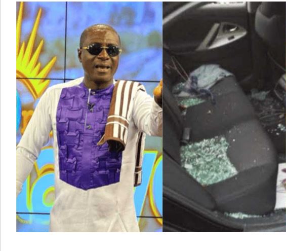CAPTAIN SMART GIVES FULL ACCOUNT OF HOW HE WAS ATTACKED BY ARMED ROBBERS