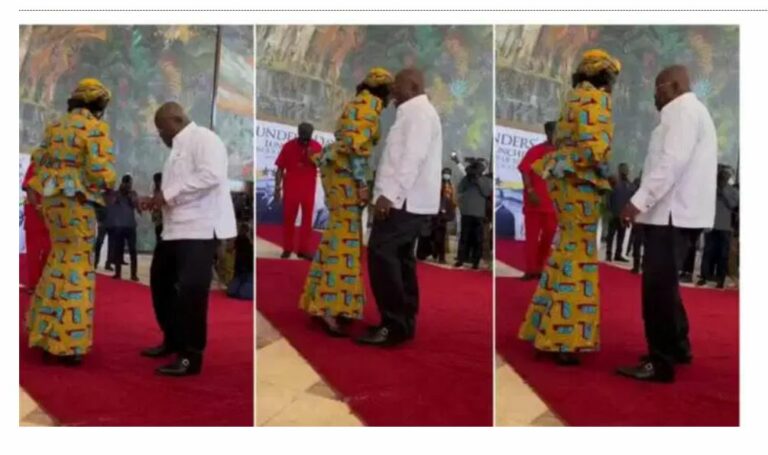 NANA KONADO AND AKUFO ADDO WARM HEARTS AS THEY HIT THE DANCE FLOOR AT FOUNDER’S DAY LUNCHEON [VIDEO]
