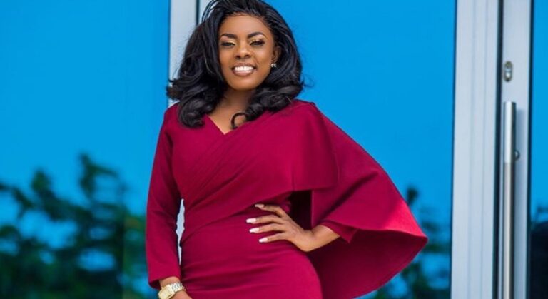 MY NAME OPENS DOORS FOR ME, I HARDLY PAY FOR FUEL AND CLOTHES – Nana Aba Anamoah