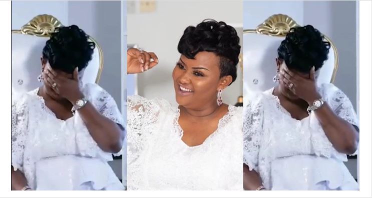 NANA AMA MCBROWN BREAKS DOWN IN TEARS AS A 90-YEAR-OLD WOMAN SINGS AND PRAYS FOR HER ON HER BIRTHDAY