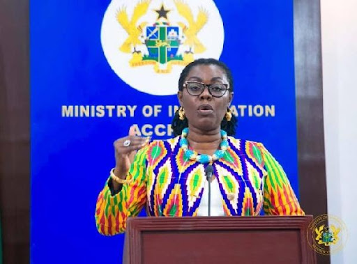 NOBODY IS SEEKING TO MAKE PROFIT FROM SIM REGISTRATION APP – Ursula Owusu-Ekuful