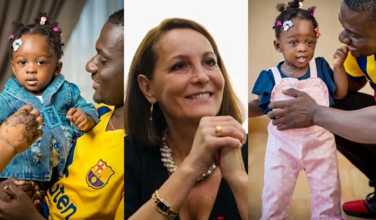 ZIONFELIX NAMES DAUGHTER AFTER FRENCH AMBASSADOR TO GHANA
