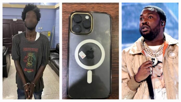 SUSPECT IN AMERICAN RAPPER MEEK MILL S PHONE THEFT CASE GRANTED GH