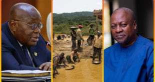 AKUFO-ADDO MAHAMA GALAMSEY