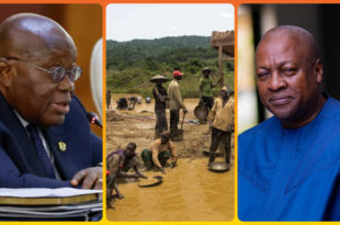 AKUFO-ADDO MAHAMA GALAMSEY